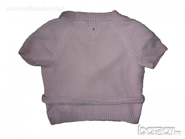 TOMMY HILFIGER разкошна детска нова жилетка, снимка 2 - Детски пуловери и жилетки - 16710097