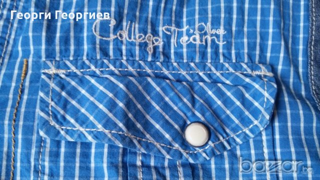 Дамска риза S. Oliver/Ес Оливер, 100% оригинал, снимка 3 - Ризи - 20692005