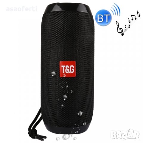 PORTABLE BT Speaker -Портативен Bluetooth стерео високоговорител, снимка 4 - Слушалки и портативни колонки - 23663723