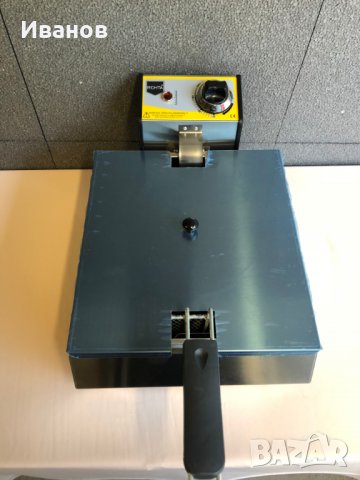 Електрически фритюрник 8 литра 3200 W, снимка 3 - Обзавеждане на кухня - 24782327