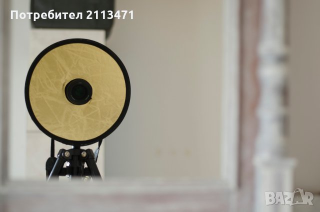 Фото Рефлектор Фото Отражател  2в1 30см, снимка 5 - Светкавици, студийно осветление - 23554927