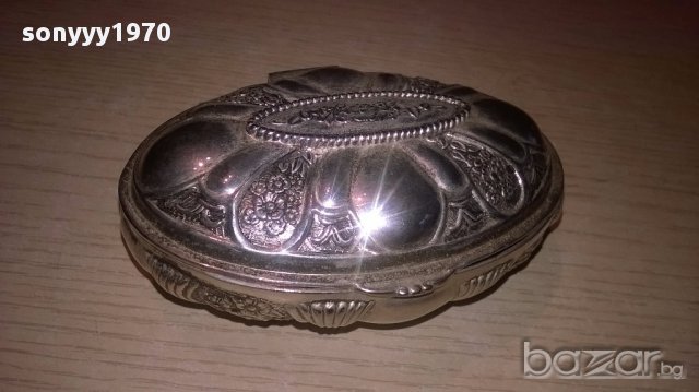 Кутия за бижута-11х8х4см-внос швеицария, снимка 7 - Антикварни и старинни предмети - 17785867