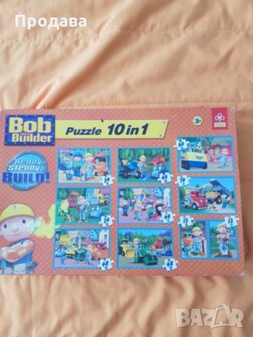 Детски пъзели 2 комплекта, цената е и за двата 10лв, снимка 3 - Рисуване и оцветяване - 21730849