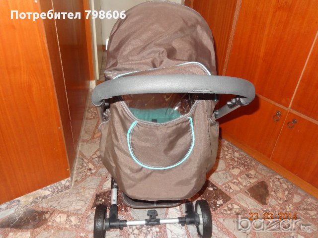 Детска количка Hauck Malibu 11, снимка 7 - Детски колички - 8825423