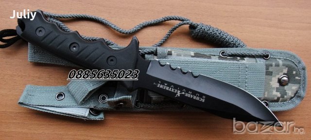 SCHRADE EXTREME SCHF3, снимка 6 - Ножове - 20408519