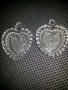 стъклени сърца, снимка 1 - Форми - 19713300