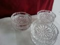 стари кристални чинийки , снимка 4