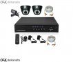 Пакет - Dvr 4 канален D1 + 2 камери 1800твл , 3 G, охранителна система за видеонаблюдение -топ цена, снимка 2