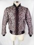 ADIDAS ORIGINALS JEREMY SCOTT RUFFLE LEOPARD Мъжко Яке с 2 лица size S / M, снимка 8