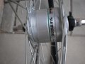 	Продавам колела внос от Германия двойностенна усилена капла с динамо главина 26 цола SHIMANO DH-3N3, снимка 6