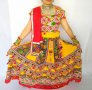 рокля уникат в традиционен стил от Гуджарат -Индия, снимка 2