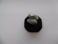 Сребърен дамски пръстен със седеф и марказити - сребро проба 925, снимка 2