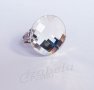 Пръстен Сваровски ''chessboard'' Swarovski , снимка 7