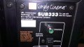 Jbl sub333 by harman international-made in usa-450w-внос швеицария, снимка 7