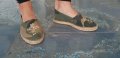 Colors of california еспадрили +подарък чехли, снимка 1 - Дамски ежедневни обувки - 25235914