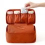 пътна чанта органайзер за пътуване козметичка за бельо с няколко разделения, снимка 4