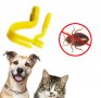 Инструмент за премахване на кърлежи от хора , кучета и котки 2 броя, снимка 1 - За кучета - 26014132