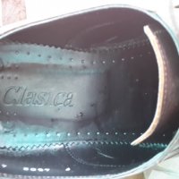 CLASICA-Итал.45н ест.кожа мъжки обувки, снимка 2 - Официални обувки - 24975334