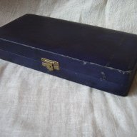 Старинен комплект райх прибори в кутия, снимка 3 - Антикварни и старинни предмети - 16632128