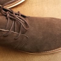 TCHIBO CERTIFIED MERCHANDISE размер EUR 43 / UK9 естествена кожа 9-2-S, снимка 3 - Официални обувки - 25628536