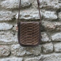 дамска чанта естествена кожа тип торба, снимка 16 - Чанти - 19428544