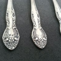 изключително редки  руски прибори за хранене лъжички лъжици вилици ножове , снимка 2 - Антикварни и старинни предмети - 25247236