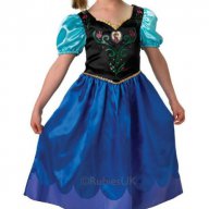 НАЛИЧНА Страхотна рокля на Анна от Замръзналото кралство, снимка 1 - Детски комплекти - 16957654