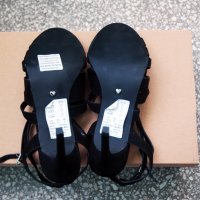 SIMPLY BE дамски елегантни обувки / сандали, черни, снимка 10 - Дамски елегантни обувки - 24838242