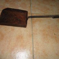 Стара кована лопатка за изриване на камина огнище печка, снимка 3 - Други стоки за дома - 11204080