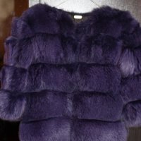 Палто от естествен косъм, снимка 2 - Палта, манта - 22744130