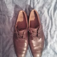 елегантни мъжки обувки Clarks купени от англия намалени, снимка 3 - Спортно елегантни обувки - 12896078