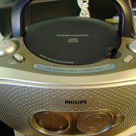 Philips AZ1021/12 радио-компактдиск плейър, снимка 2 - Радиокасетофони, транзистори - 18556595
