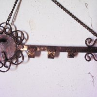 Стара закачалка за ключове, снимка 4 - Антикварни и старинни предмети - 24589894