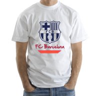 Уникални тениски на Барселона / Barcelona! Бъди различен, поръчай модел с Твоя снимка!, снимка 3 - Тениски - 14012255
