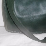 Италианска чанта / cross shuolder & body bag "Fausto Santini" / естествена кожа, снимка 10 - Чанти - 14727601