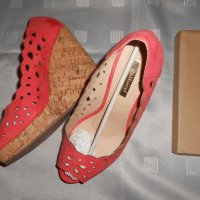 Дамски сандали на платформа  Bellucci Milano, снимка 6 - Дамски елегантни обувки - 22987885