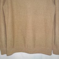 Бежов пуловер от букле от времето на соц-а , снимка 5 - Блузи с дълъг ръкав и пуловери - 16314397