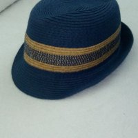 Гъзарска лятна шапка ZARA 52sm за малък пич! , снимка 5 - Шапки, шалове и ръкавици - 21363628