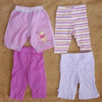 Бебешки клинове и панталони, снимка 1 - Панталони и долнища за бебе - 25930884