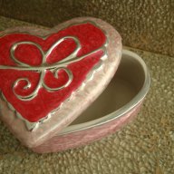 керамична кутия за бижута, снимка 7 - Подаръци за рожден ден - 11663702