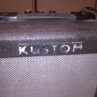 kustom kga10-lead guitar amplifier-внос швеицария, снимка 4 - Китари - 24641994