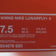 Nike Lunarfly номер 38.5 дамски оригинални маратонки, снимка 8 - Маратонки - 15030911