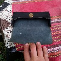 Стара кожена чантичка за инструменти, снимка 5 - Антикварни и старинни предмети - 25659108
