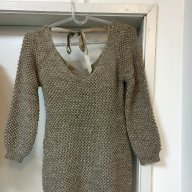Дамска блуза плетиво, снимка 2 - Блузи с дълъг ръкав и пуловери - 16996528