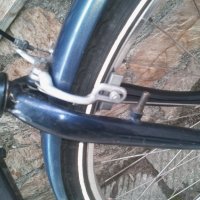 Велосипед алуминиева рамка в ретро стил, снимка 4 - Антикварни и старинни предмети - 22261420