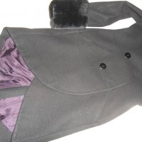 Дамско асиметрично елегантно палто Радекс / Radek's Collection, снимка 14 - Палта, манта - 24093201