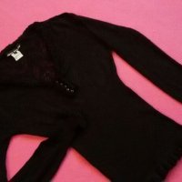 Блуза черна Miss Sixty, снимка 7 - Блузи с дълъг ръкав и пуловери - 20836882