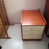 Контейнер/шкафче от детско легло, снимка 1 - Мебели за детската стая - 21168300