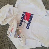 Tommy Hilfiger sneakers дамски кецове реплика , снимка 4 - Маратонки - 26164008