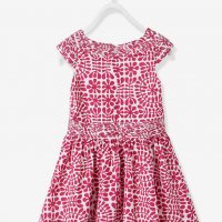 нова рокля Vertbaudet, 8-9г/132см, снимка 3 - Детски рокли и поли - 22780307